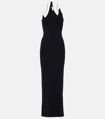 Levitate pearl-embellished maxi dress | Christopher Esber