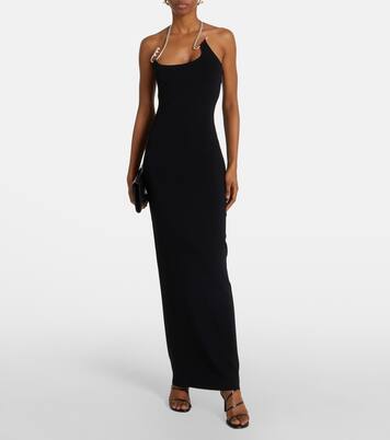 Levitate pearl-embellished maxi dress | Christopher Esber