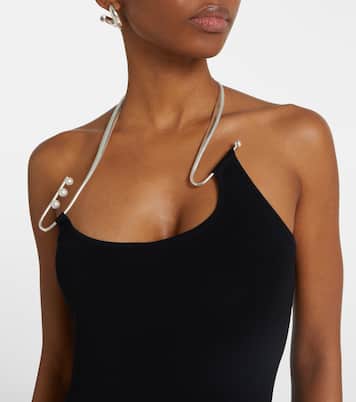 Levitate pearl-embellished maxi dress | Christopher Esber