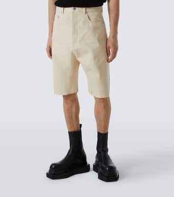 DRKSHDW denim shorts | Rick Owens