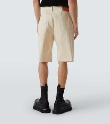 DRKSHDW denim shorts | Rick Owens