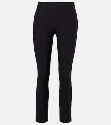 High-rise ponte leggings | Vince