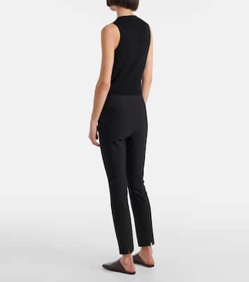 High-rise ponte leggings | Vince