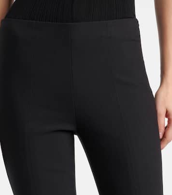 High-rise ponte leggings | Vince