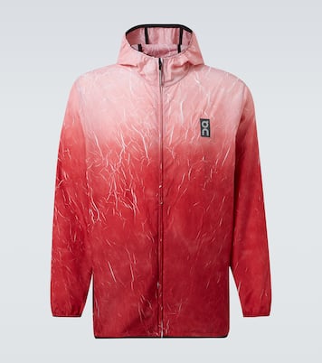 Pace ombré printed jacket | On