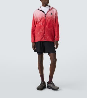Pace ombré printed jacket | On