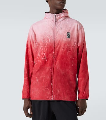 Pace ombré printed jacket | On