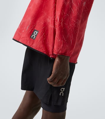 Pace ombré printed jacket | On