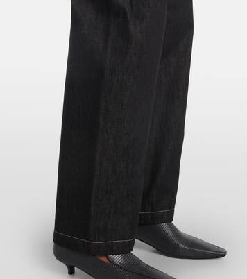 Jean droit Balco à taille haute | 'S Max Mara