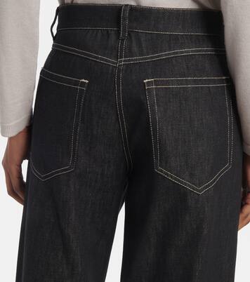 Jean droit Balco à taille haute | 'S Max Mara