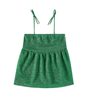 OseMini Lumiére lamé top | Oséree Kids