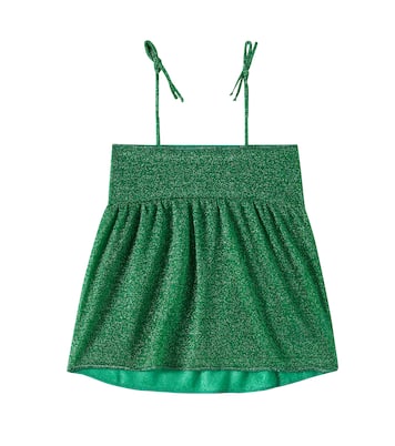 OseMini Lumiére lamé top | Oséree Kids