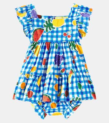 Baby - Abito e culottes in cotone | Fábula