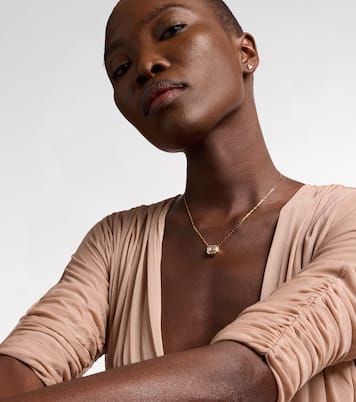 Collier Illusion en or 18 ct et diamants | Shay Jewelry