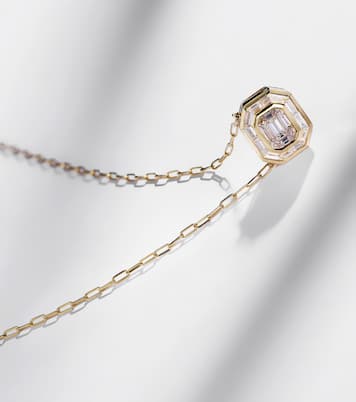 Collier Illusion en or 18 ct et diamants | Shay Jewelry