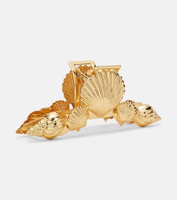 Barrette Oceane en plaqué or | Jennifer Behr