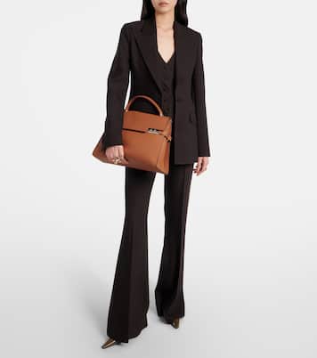 Tote Bag Tempête Large aus Leder | Delvaux