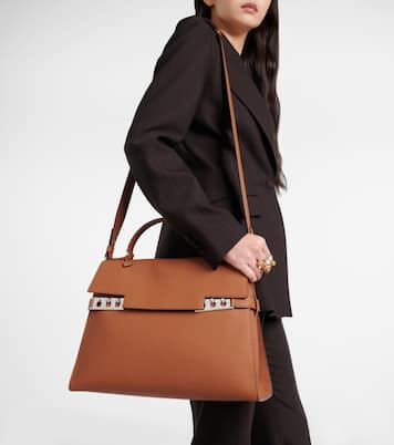Tote Bag Tempête Large aus Leder | Delvaux