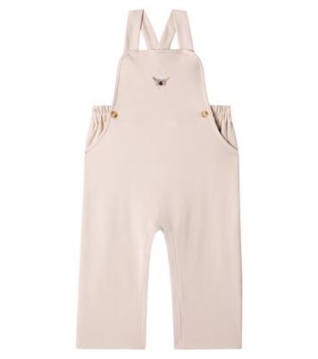 Baby Mosie cotton-blend overalls | Donsje