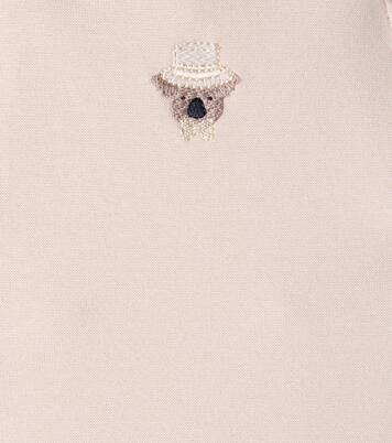 Baby Mosie cotton-blend overalls | Donsje