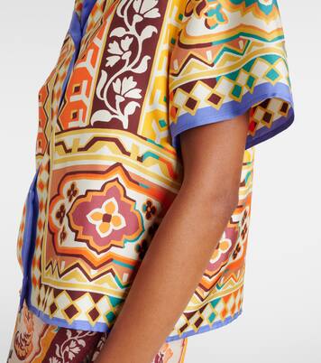 Hemd aus Seide | Etro