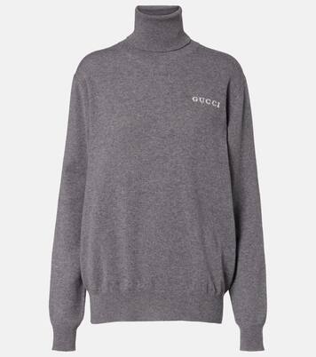 Cashmere turtleneck sweater | Gucci