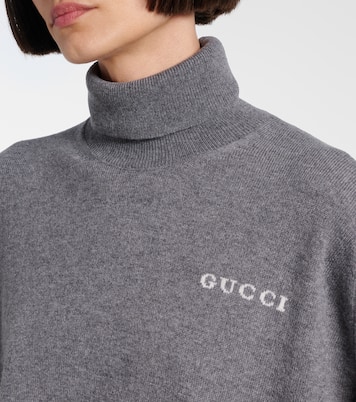 Cashmere turtleneck sweater | Gucci
