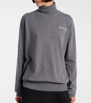 Cashmere turtleneck sweater | Gucci