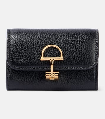 Horsebit皮革卡包 | Gucci