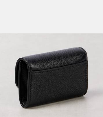 Horsebit皮革卡包 | Gucci