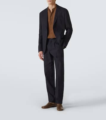 Garret linen blazer | Orlebar Brown