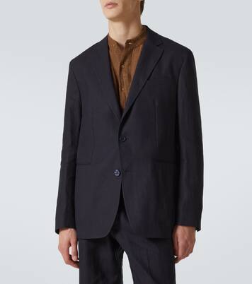 Garret linen blazer | Orlebar Brown