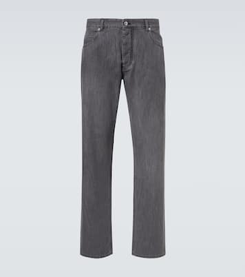 Mid-rise straight jeans | Bottega Veneta