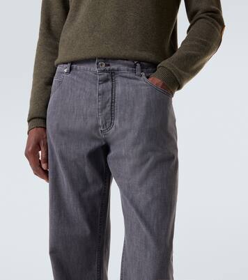 Mid-rise straight jeans | Bottega Veneta