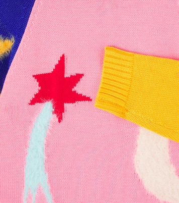 Mix Cosmica colorblocked sweater | Fábula