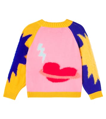 Mix Cosmica colorblocked sweater | Fábula