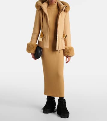 Robe longue Mireille  | Goldbergh