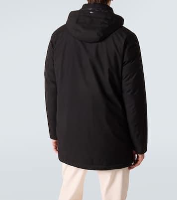 Hooded down jacket | Herno