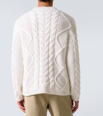 Cable-knit cashmere sweater | Gabriela Hearst
