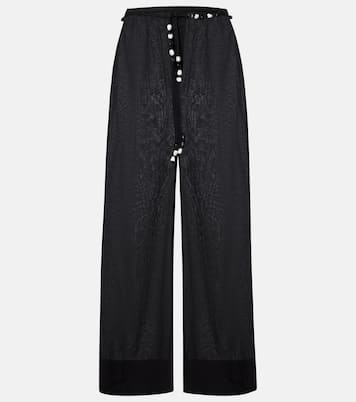 Weite Hose Azura aus Baumwolle | SIR