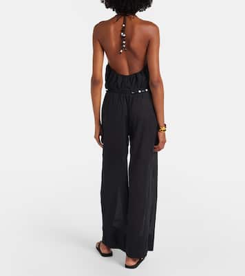 Weite Hose Azura aus Baumwolle | SIR