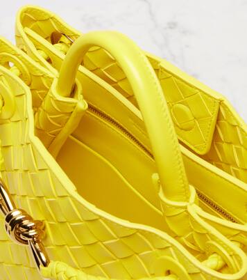 Sac Andiamo Small en cuir | Bottega Veneta