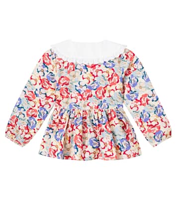 Couer花卉棉质衬衫 | Konges Sløjd