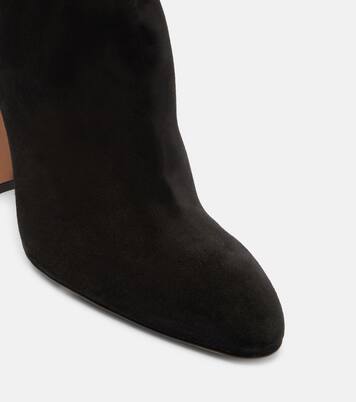 Lavinia suede over-the-knee boots | Paris Texas