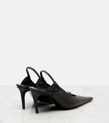 Anne-Marie 75 leather slingback pumps | Saint Laurent