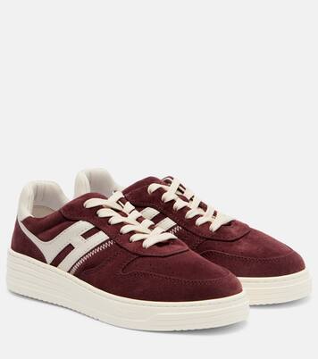 Sneakers H630 aus Veloursleder | Hogan