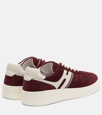 Sneakers H630 aus Veloursleder | Hogan