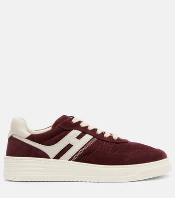 Sneakers H630 aus Veloursleder | Hogan