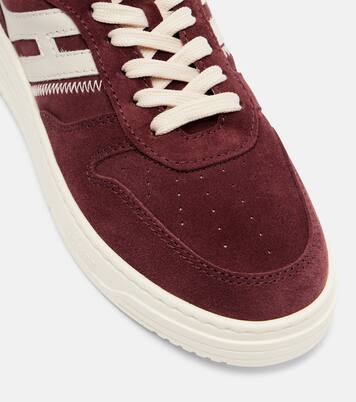 Sneakers H630 aus Veloursleder | Hogan