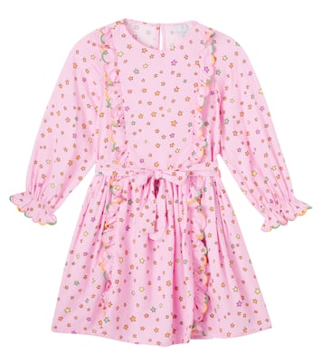 Belted printed dress | Stella McCartney Kids